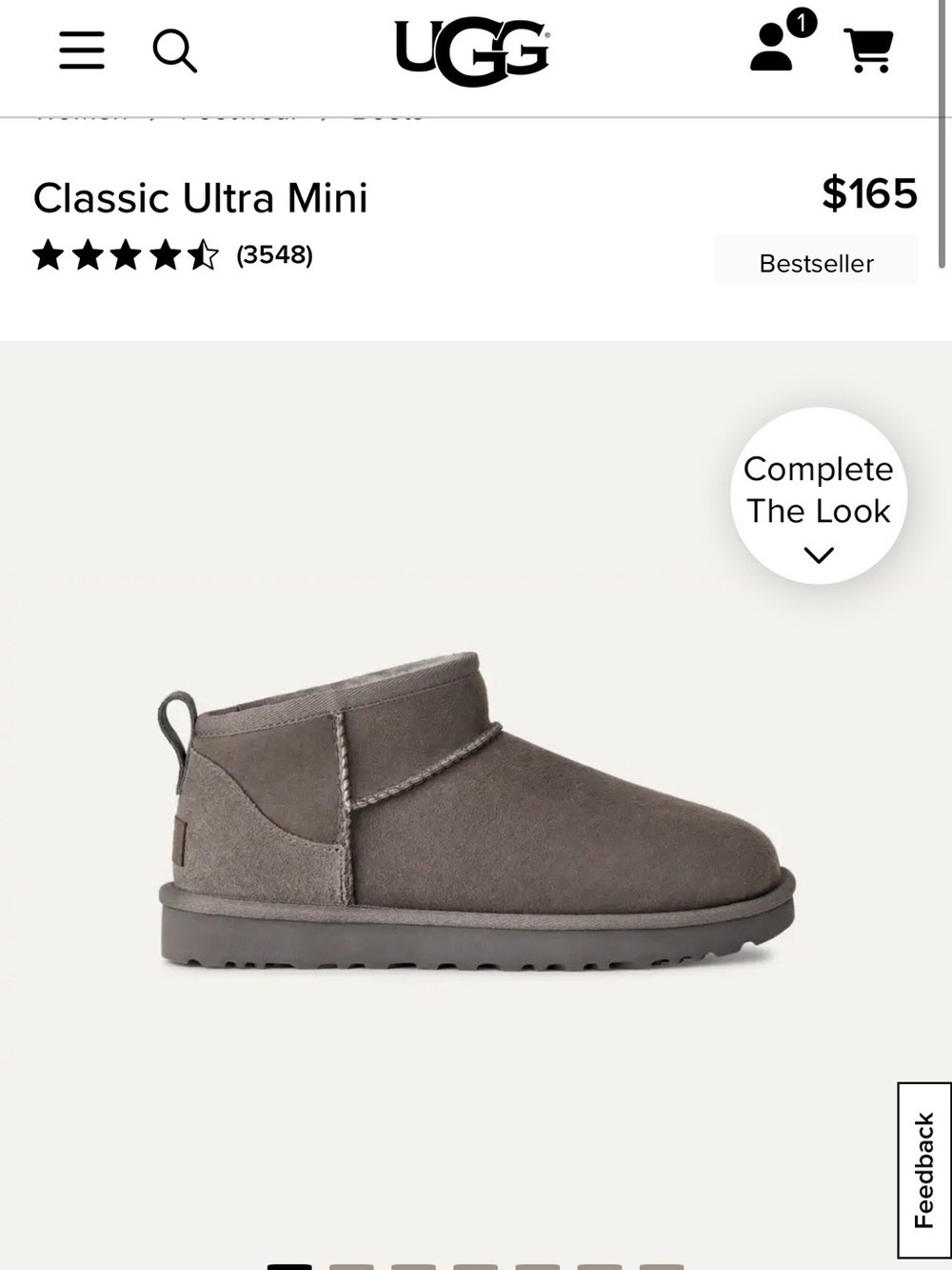 Brand new, never worn UGG Boots